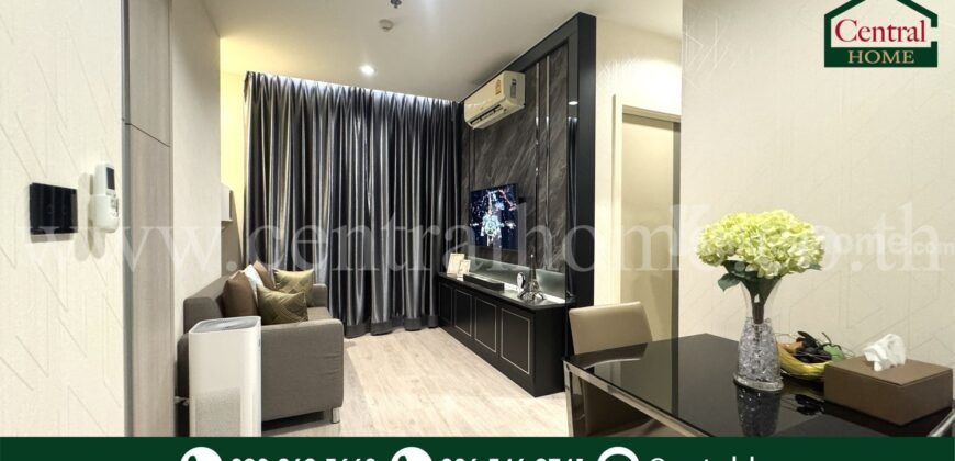 คอนโด ดีคอน ไพร์ม รัตนาธิเบศร์ ห้องมุม พร้อมอยู่ ติด MRT ไทรม้า