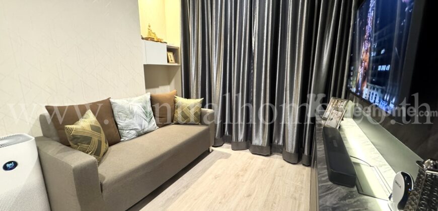 คอนโด ดีคอน ไพร์ม รัตนาธิเบศร์ ห้องมุม พร้อมอยู่ ติด MRT ไทรม้า