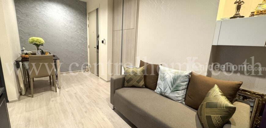 คอนโด ดีคอน ไพร์ม รัตนาธิเบศร์ ห้องมุม พร้อมอยู่ ติด MRT ไทรม้า