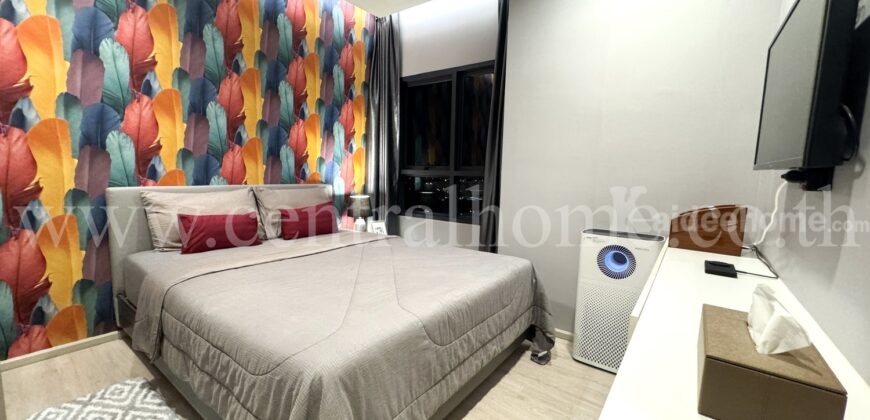 คอนโด ดีคอน ไพร์ม รัตนาธิเบศร์ ห้องมุม พร้อมอยู่ ติด MRT ไทรม้า