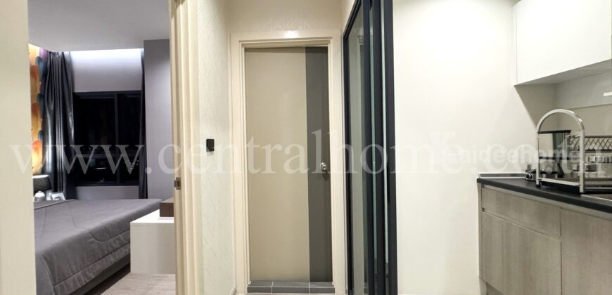 คอนโด ดีคอน ไพร์ม รัตนาธิเบศร์ ห้องมุม พร้อมอยู่ ติด MRT ไทรม้า