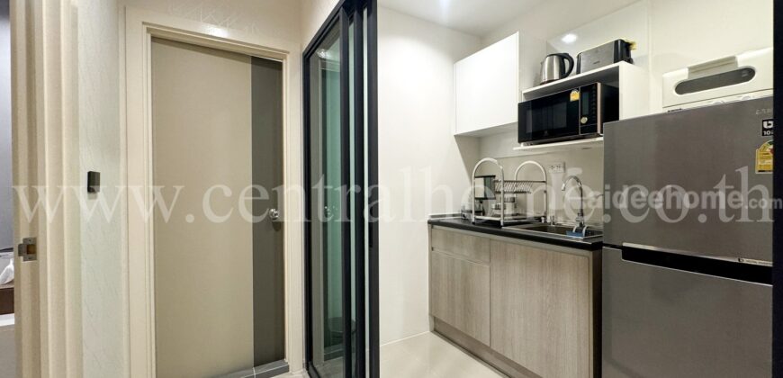 คอนโด ดีคอน ไพร์ม รัตนาธิเบศร์ ห้องมุม พร้อมอยู่ ติด MRT ไทรม้า