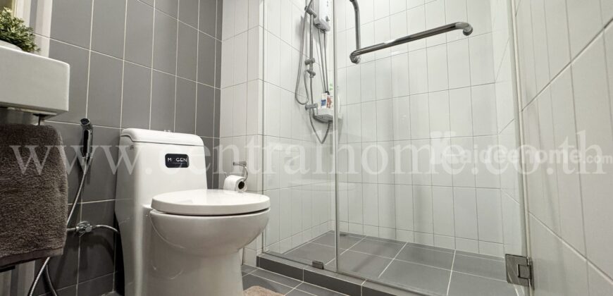 คอนโด ดีคอน ไพร์ม รัตนาธิเบศร์ ห้องมุม พร้อมอยู่ ติด MRT ไทรม้า