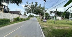 ที่ดินถมแล้ว 3-1-90 ไร่ ใกล้ รร.นายร้อยจปร. วิวเขาชะโงก นครนายก