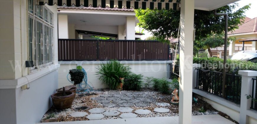บ้านเดี่ยว หมู่บ้านวรินทร รังสิต – คลอง 3 พร้อมอยู่