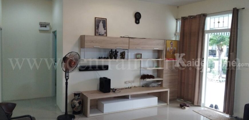 บ้านเดี่ยว หมู่บ้านวรินทร รังสิต – คลอง 3 พร้อมอยู่