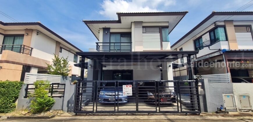 บ้านแฝด บ้านฟ้าปิยรมย์ เนสโต้ วงแหวน – ลำลูกกา คลอง 6