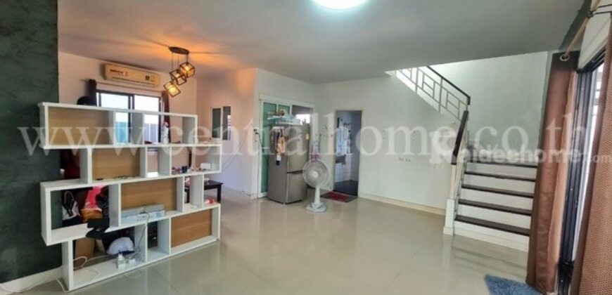 บ้านแฝด บ้านฟ้าปิยรมย์ เนสโต้ วงแหวน – ลำลูกกา คลอง 6