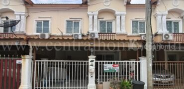 ทาวน์เฮ้าส์ เดอะ คอนเนค 7/1 ดอนเมือง – วิภาวดี ถูกที่สุดในโครงการ