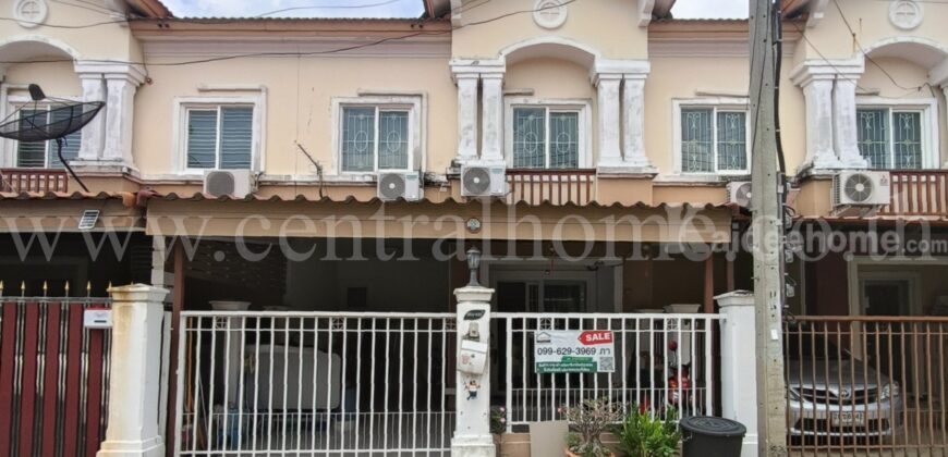 ทาวน์เฮ้าส์ เดอะ คอนเนค 7/1 ดอนเมือง – วิภาวดี ถูกที่สุดในโครงการ