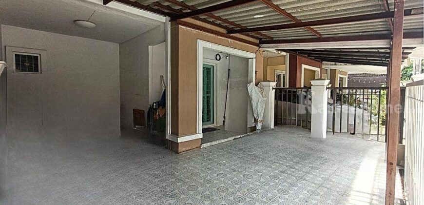 ทาวน์เฮ้าส์ เดอะ คอนเนค 7/1 ดอนเมือง – วิภาวดี ถูกที่สุดในโครงการ