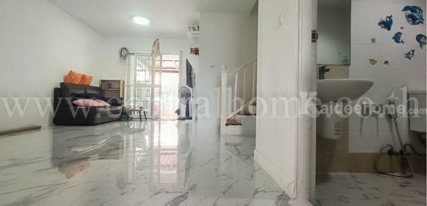 ทาวน์เฮ้าส์ เดอะ คอนเนค 7/1 ดอนเมือง – วิภาวดี ถูกที่สุดในโครงการ