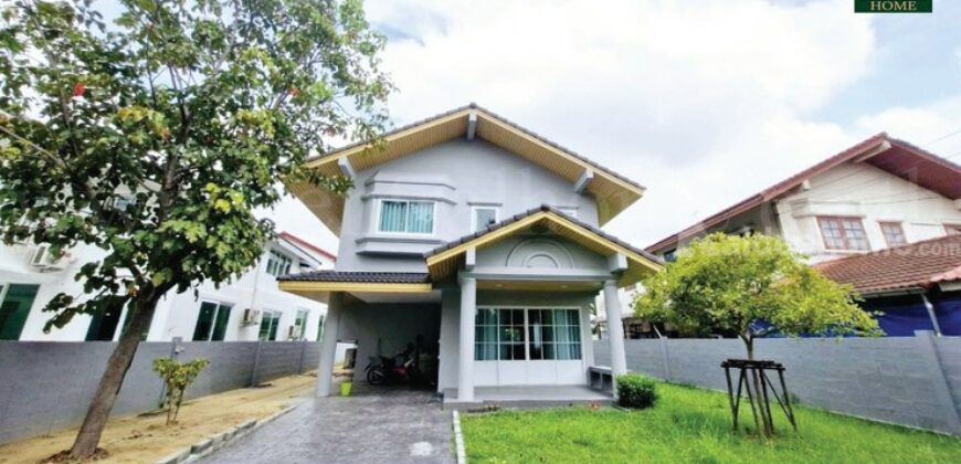 บ้านเดี่ยว เมืองเอก โครงการ 3 รังสิต – หลักหก รีโนเวทใหม่พร้อมอยู่