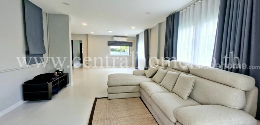 บ้านเดี่ยว เมืองเอก โครงการ 3 รังสิต – หลักหก รีโนเวทใหม่พร้อมอยู่