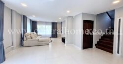 บ้านเดี่ยว เมืองเอก โครงการ 3 รังสิต – หลักหก รีโนเวทใหม่พร้อมอยู่