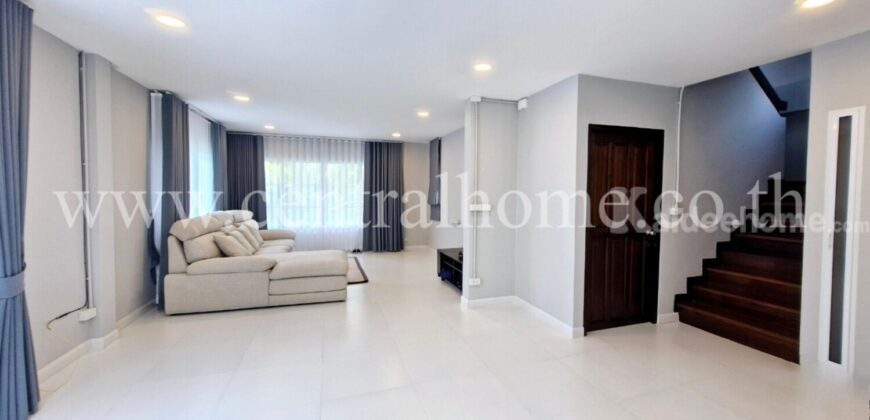 บ้านเดี่ยว เมืองเอก โครงการ 3 รังสิต – หลักหก รีโนเวทใหม่พร้อมอยู่