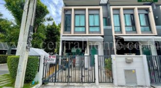 ทาวน์โฮม พลีโน่ สุขุมวิท – บางนา หลังริม