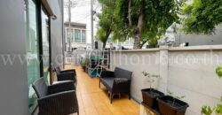 ทาวน์โฮม พลีโน่ สุขุมวิท – บางนา หลังริม