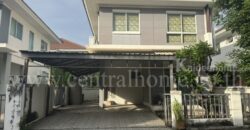 บ้านแฝด เพอร์เฟค พาร์ค บางบัวทอง ถูกสุดในโครงการ