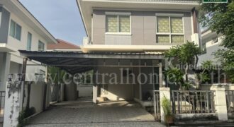 บ้านแฝด เพอร์เฟค พาร์ค บางบัวทอง ถูกสุดในโครงการ