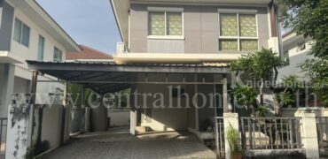 บ้านแฝด เพอร์เฟค พาร์ค บางบัวทอง ถูกสุดในโครงการ