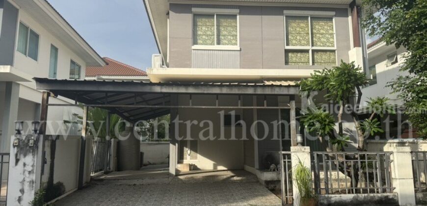 บ้านแฝด เพอร์เฟค พาร์ค บางบัวทอง ถูกสุดในโครงการ