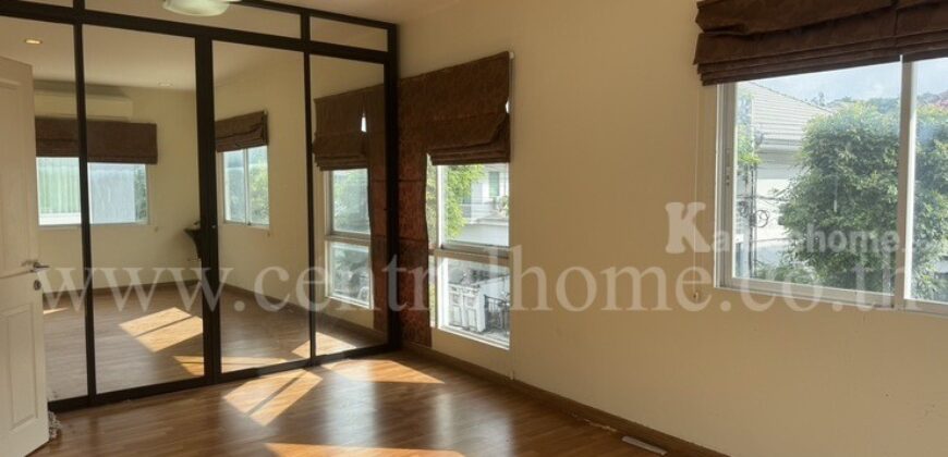 บ้านแฝด เพอร์เฟค พาร์ค บางบัวทอง ถูกสุดในโครงการ