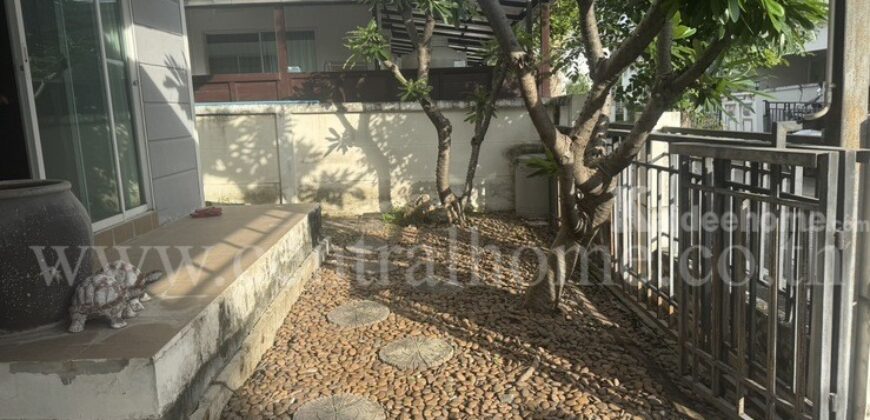 บ้านแฝด เพอร์เฟค พาร์ค บางบัวทอง ถูกสุดในโครงการ