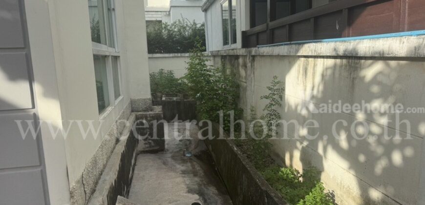 บ้านแฝด เพอร์เฟค พาร์ค บางบัวทอง ถูกสุดในโครงการ