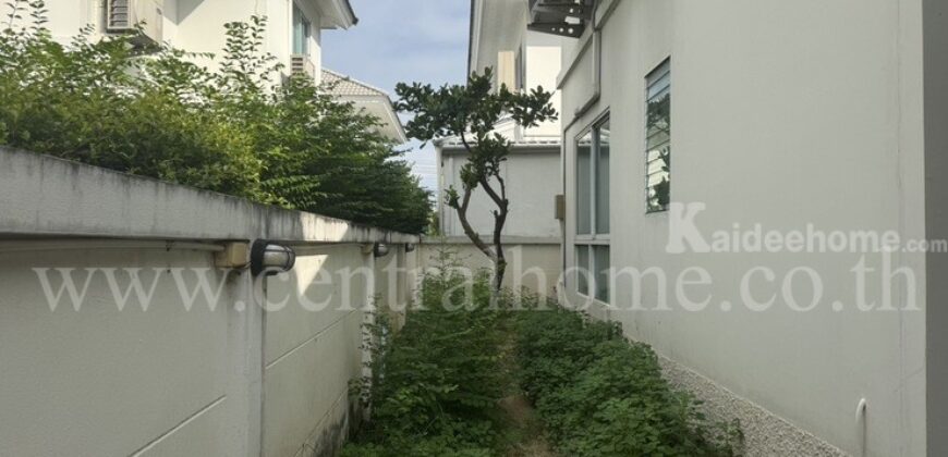 บ้านแฝด เพอร์เฟค พาร์ค บางบัวทอง ถูกสุดในโครงการ