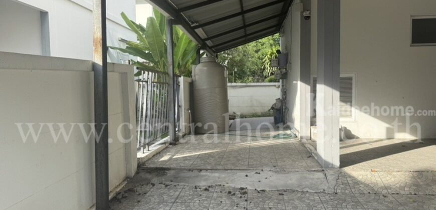 บ้านแฝด เพอร์เฟค พาร์ค บางบัวทอง ถูกสุดในโครงการ
