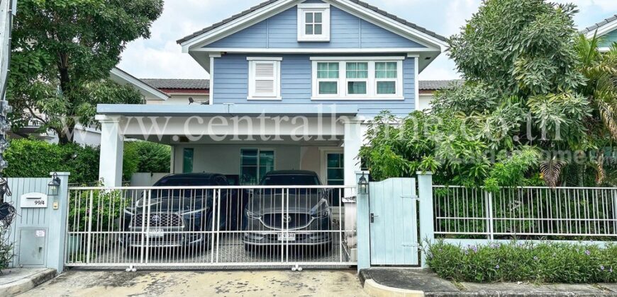 บ้านเดี่ยว ชัยพฤกษ์ จตุโชติ – วัชรพล สภาพดี พร้อมอยู่ ถูกสุดในโครงการ