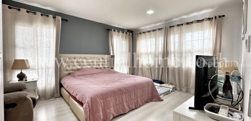 บ้านเดี่ยว ชัยพฤกษ์ จตุโชติ – วัชรพล สภาพดี พร้อมอยู่ ถูกสุดในโครงการ