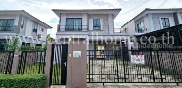 บ้านแฝด เดอะ แพลนท์ ซิตี้ วงแหวน – ลำลูกกา คลอง 5 ต้นโครงการ พร้อมเฟอร์