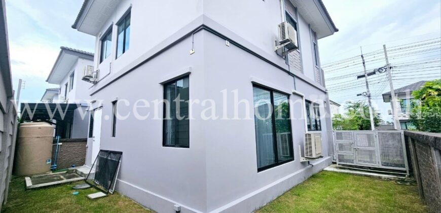 บ้านแฝด เดอะ แพลนท์ ซิตี้ วงแหวน – ลำลูกกา คลอง 5 ต้นโครงการ พร้อมเฟอร์