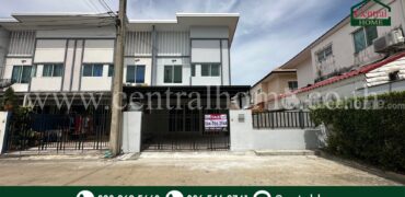 ทาวน์เฮ้าส์ RK Park 2 อาร์เค พาร์ค 2 รามอินทรา – ซาฟารี หลังริม