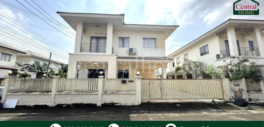 บ้านเดี่ยว วิเศษสุขนคร เฟส 2 พันท้ายนรสิงห์ สมุทรสาคร