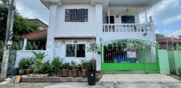 บ้านเดี่ยว หมู่บ้านพระปิ่น 2 บรมราชชนนี 68 หลังริม