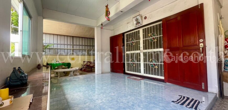 บ้านเดี่ยว หมู่บ้านพระปิ่น 2 บรมราชชนนี 68 หลังริม