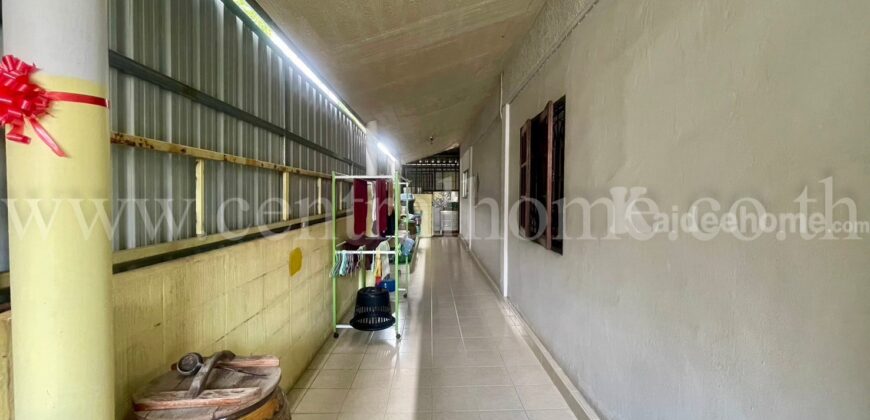 บ้านเดี่ยว หมู่บ้านพระปิ่น 2 บรมราชชนนี 68 หลังริม