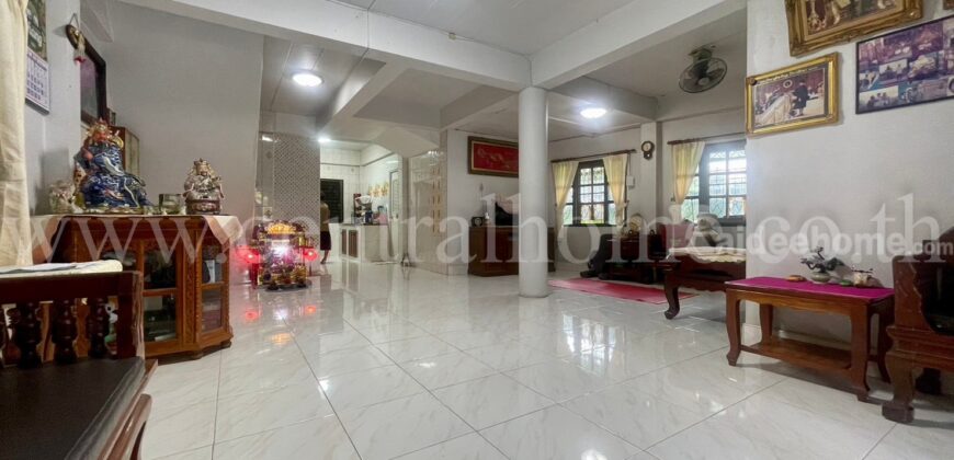 บ้านเดี่ยว หมู่บ้านพระปิ่น 2 บรมราชชนนี 68 หลังริม