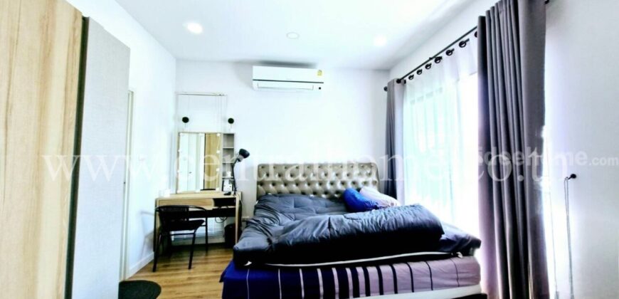 บ้านเดี่ยว เพอร์เฟค พาร์ค เวสต์เกต พร้อมอยู่