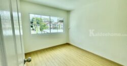 ขายบ้านสวยพร้อมอยู่ รามคำแหง 142 ทำเลรถไฟฟ้าสายสีส้ม ใกล้ทางด่วนมอเตอร์เวย์ ราคาพิเศษ 2.15 ล้านบาทเท่านั้น