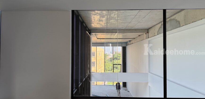 โครงการใหม่ เพิ่งเปิดตัว 62,xxx/ตรม. อาคารพาณิชย์ 6 ชั้น สูง23 เมตร เป็นได้ทั้ง บ้าน และ ออฟฟิศ ทำคลีนิค โชว์รูม หน้าร้าน คลังสินค้า ใกล้รถไฟฟ้า ใกล้ทางด่วน ติดถนนสาธารณะ