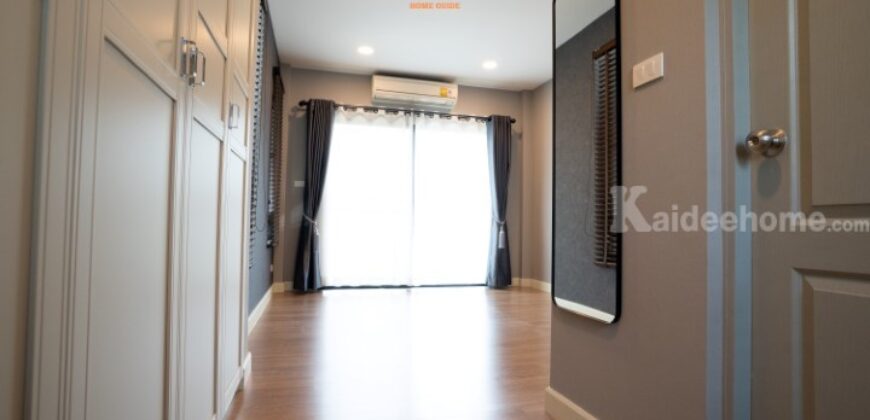 💥ขายบ้านเดี่ยว ไลฟ์ บางกอก บูเลอวาร์ด ราชพฤกษ์-ปิ่นเกล้า ถนนเมนติดคลับเฮ้าส์ หลังเซ็นทรัลเวสต์วิลล์💥