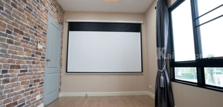 💥ขายบ้านเดี่ยว ไลฟ์ บางกอก บูเลอวาร์ด ราชพฤกษ์-ปิ่นเกล้า ถนนเมนติดคลับเฮ้าส์ หลังเซ็นทรัลเวสต์วิลล์💥