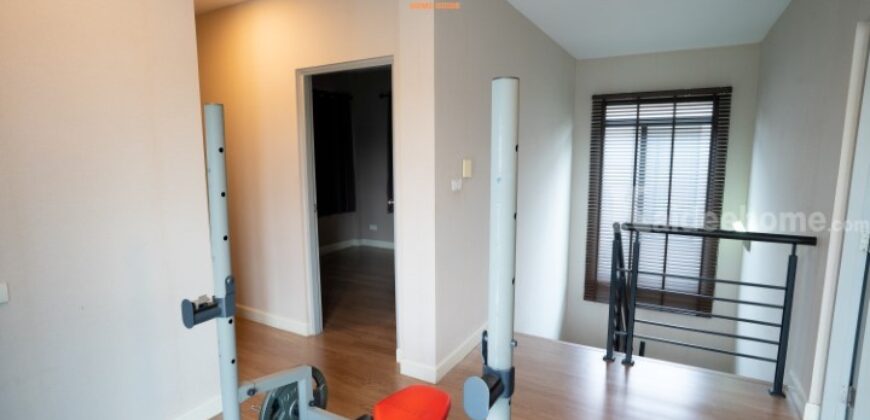 💥ขายบ้านเดี่ยว ไลฟ์ บางกอก บูเลอวาร์ด ราชพฤกษ์-ปิ่นเกล้า ถนนเมนติดคลับเฮ้าส์ หลังเซ็นทรัลเวสต์วิลล์💥