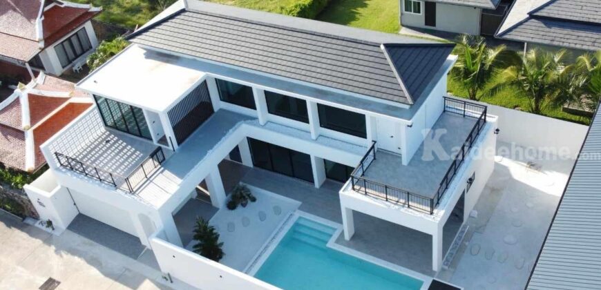 ขาย บ้าน Pool Villa สุดหรู พร้อมอาคาร Work shop ถ.ทุ่งกลม-ห้วยตาหนู เมืองพัทยา อำเภอบางละมุง ชลบุรี