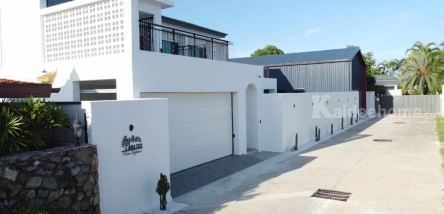 ขาย บ้าน Pool Villa สุดหรู พร้อมอาคาร Work shop ถ.ทุ่งกลม-ห้วยตาหนู เมืองพัทยา อำเภอบางละมุง ชลบุรี