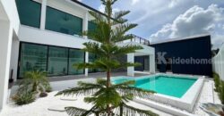 ขาย บ้าน Pool Villa สุดหรู พร้อมอาคาร Work shop ถ.ทุ่งกลม-ห้วยตาหนู เมืองพัทยา อำเภอบางละมุง ชลบุรี